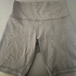 Lululemon align biker shorts